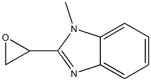 1-methyl-2-oxiran-2-yl-1H-benzimidazole Structure