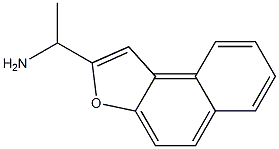 1-naphtho[2,1-b]furan-2-ylethanamine 구조식 이미지