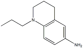 1-propyl-1,2,3,4-tetrahydroquinolin-6-amine 구조식 이미지