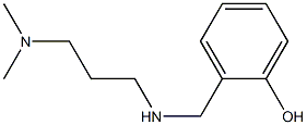 2-({[3-(dimethylamino)propyl]amino}methyl)phenol Structure