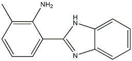 2-(1H-1,3-benzodiazol-2-yl)-6-methylaniline 구조식 이미지