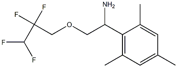 2-(2,2,3,3-tetrafluoropropoxy)-1-(2,4,6-trimethylphenyl)ethan-1-amine 구조식 이미지
