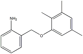 2-(2,3,5-trimethylphenoxymethyl)aniline 구조식 이미지