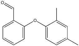 2-(2,4-dimethylphenoxy)benzaldehyde Structure