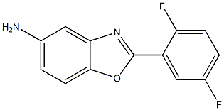 2-(2,5-difluorophenyl)-1,3-benzoxazol-5-amine Structure