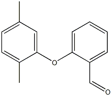 2-(2,5-dimethylphenoxy)benzaldehyde Structure