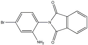 2-(2-amino-4-bromophenyl)-2,3-dihydro-1H-isoindole-1,3-dione Structure