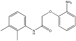 2-(2-aminophenoxy)-N-(2,3-dimethylphenyl)acetamide Structure