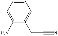 2-(2-aminophenyl)acetonitrile Structure