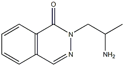 2-(2-aminopropyl)phthalazin-1(2H)-one Structure