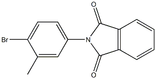 2-(4-bromo-3-methylphenyl)-1H-isoindole-1,3(2H)-dione Structure