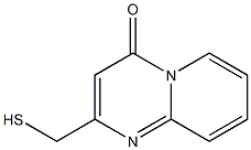 2-(mercaptomethyl)-4H-pyrido[1,2-a]pyrimidin-4-one 구조식 이미지