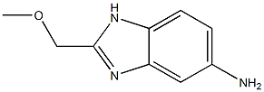 2-(methoxymethyl)-1H-benzimidazol-5-amine Structure