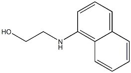 2-(naphthalen-1-ylamino)ethan-1-ol Structure