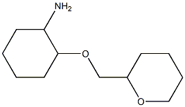 2-(oxan-2-ylmethoxy)cyclohexan-1-amine 구조식 이미지