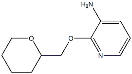 2-(oxan-2-ylmethoxy)pyridin-3-amine Structure