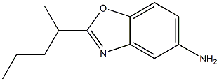 2-(pentan-2-yl)-1,3-benzoxazol-5-amine 구조식 이미지