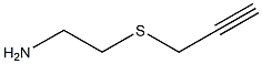 2-(prop-2-ynylthio)ethanamine Structure