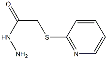 2-(pyridin-2-ylsulfanyl)acetohydrazide Structure