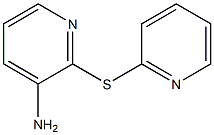 2-(pyridin-2-ylsulfanyl)pyridin-3-amine Structure