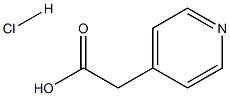 2-(pyridin-4-yl)acetic acid hydrochloride Structure