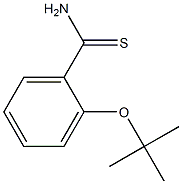 2-(tert-butoxy)benzene-1-carbothioamide 구조식 이미지