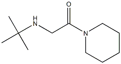 2-(tert-butylamino)-1-(piperidin-1-yl)ethan-1-one Structure