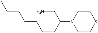 2-(thiomorpholin-4-yl)nonan-1-amine 구조식 이미지