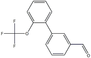 2'-(trifluoromethoxy)-1,1'-biphenyl-3-carbaldehyde Structure