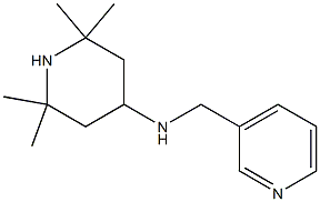 2,2,6,6-tetramethyl-N-(pyridin-3-ylmethyl)piperidin-4-amine Structure