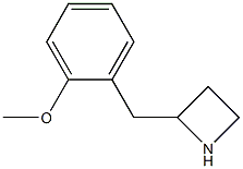 2-[(2-methoxyphenyl)methyl]azetidine Structure