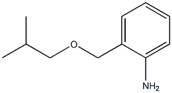 2-[(2-methylpropoxy)methyl]aniline 구조식 이미지