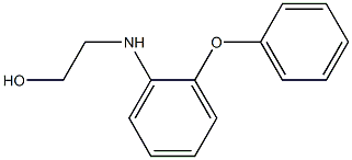 2-[(2-phenoxyphenyl)amino]ethan-1-ol 구조식 이미지