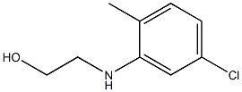 2-[(5-chloro-2-methylphenyl)amino]ethan-1-ol 구조식 이미지