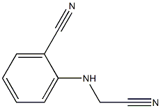 2-[(cyanomethyl)amino]benzonitrile Structure