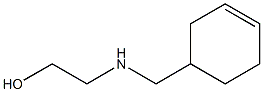 2-[(cyclohex-3-en-1-ylmethyl)amino]ethan-1-ol Structure