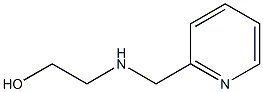 2-[(pyridin-2-ylmethyl)amino]ethan-1-ol Structure