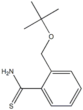 2-[(tert-butoxy)methyl]benzene-1-carbothioamide Structure