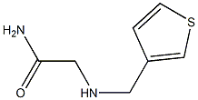 2-[(thien-3-ylmethyl)amino]acetamide Structure