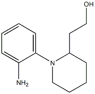 2-[1-(2-aminophenyl)piperidin-2-yl]ethanol 구조식 이미지