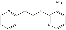 2-[2-(pyridin-2-yl)ethoxy]pyridin-3-amine 구조식 이미지