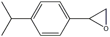 2-[4-(propan-2-yl)phenyl]oxirane 구조식 이미지