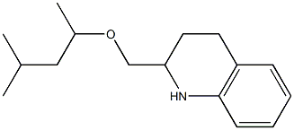 2-{[(4-methylpentan-2-yl)oxy]methyl}-1,2,3,4-tetrahydroquinoline Structure