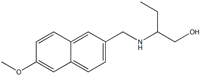 2-{[(6-methoxynaphthalen-2-yl)methyl]amino}butan-1-ol 구조식 이미지