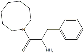 2-amino-1-(azocan-1-yl)-3-phenylpropan-1-one 구조식 이미지