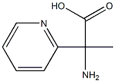 2-amino-2-pyridin-2-ylpropanoic acid 구조식 이미지