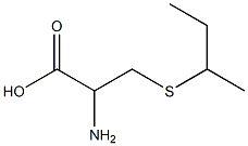 2-amino-3-(butan-2-ylsulfanyl)propanoic acid Structure