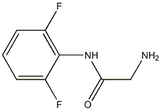 2-amino-N-(2,6-difluorophenyl)acetamide Structure