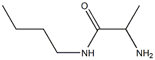 2-amino-N-butylpropanamide 구조식 이미지