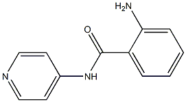 2-amino-N-pyridin-4-ylbenzamide Structure